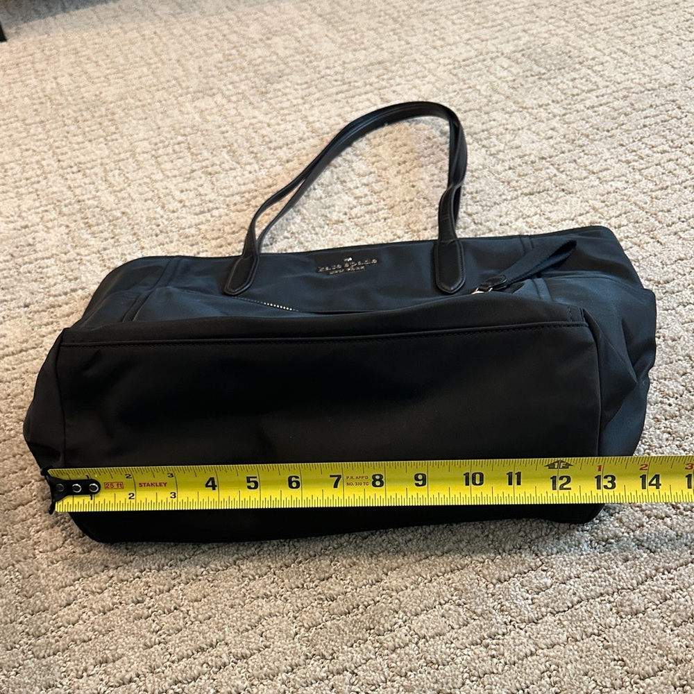 Kate Spade Black Nylon Tote Bag - Picture 10 of 10